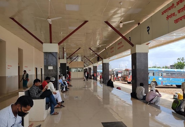 hingoli bus stand